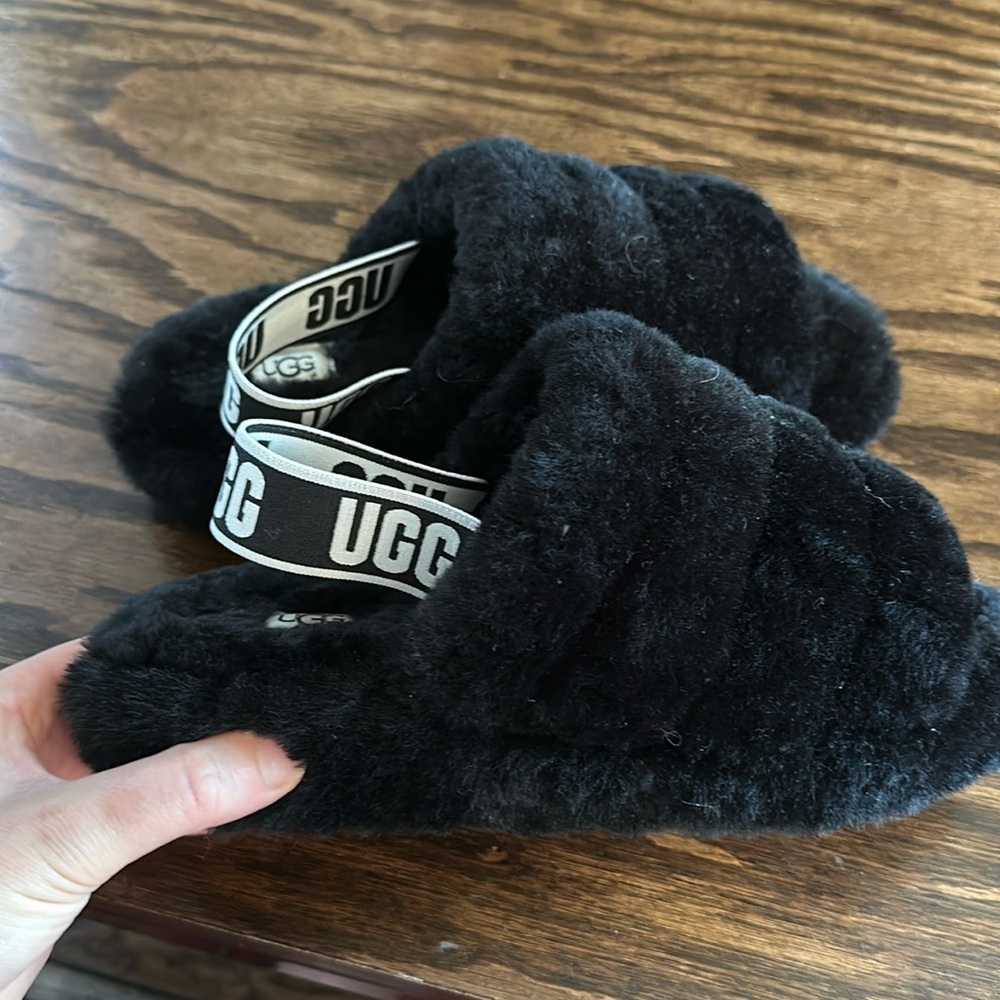 UGG platform sandals